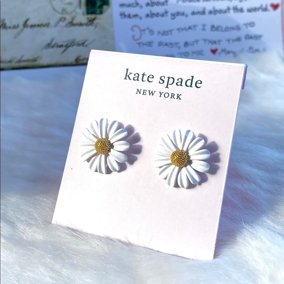 NEW KATE SPADE ♠️ INTO THE BLOOM EARRINGS